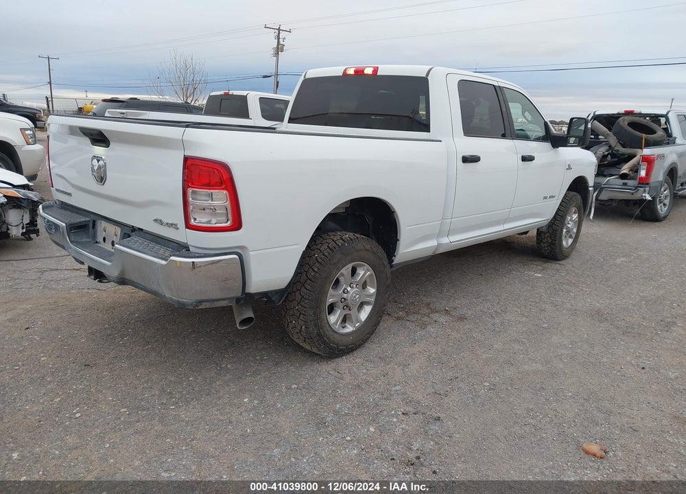 2023 RAM 2500 BIG HORN 4X4 6'4 BOX VIN: 3C6UR5DL8PG602960