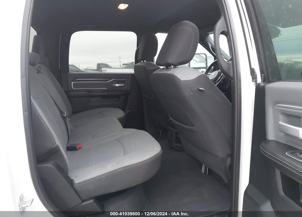2023 RAM 2500 BIG HORN 4X4 6'4 BOX VIN: 3C6UR5DL8PG602960