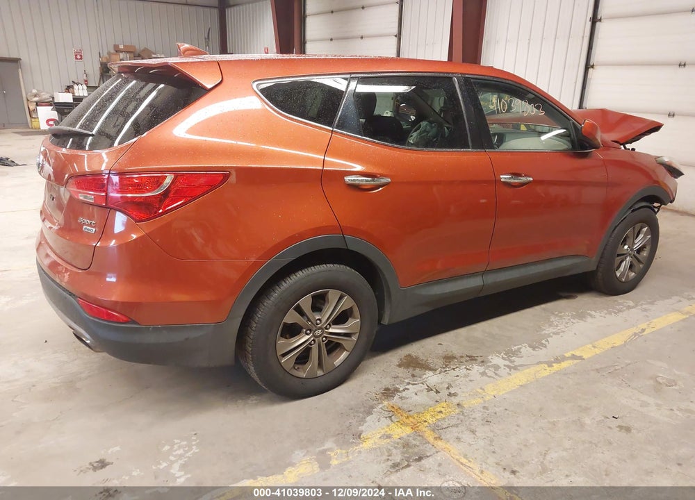 2016 HYUNDAI SANTA FE SPORT 2.4L VIN: 5XYZTDLB9GG368619
