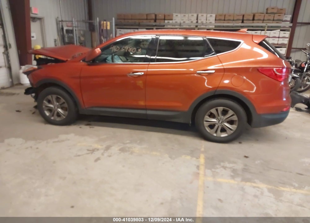 2016 HYUNDAI SANTA FE SPORT 2.4L VIN: 5XYZTDLB9GG368619