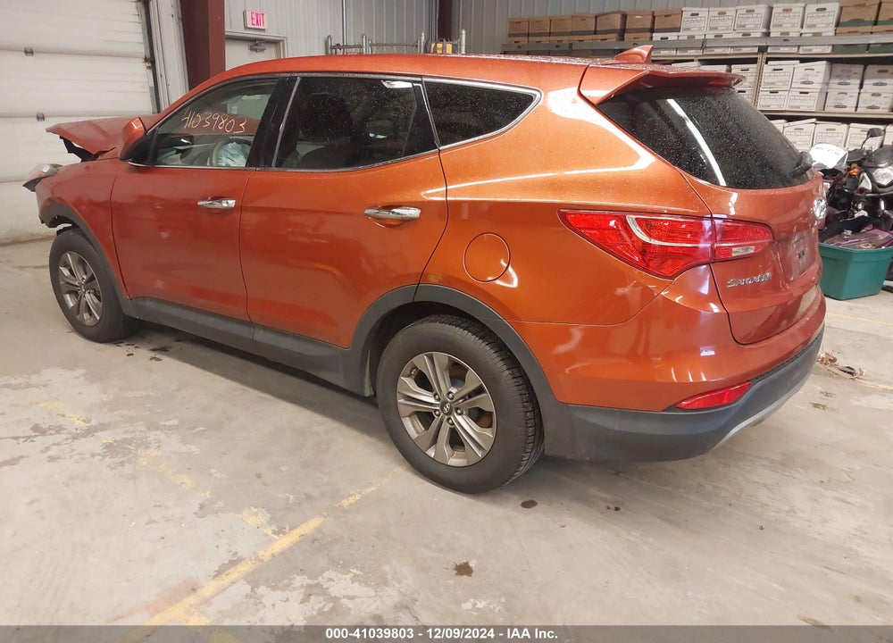 2016 HYUNDAI SANTA FE SPORT 2.4L VIN: 5XYZTDLB9GG368619