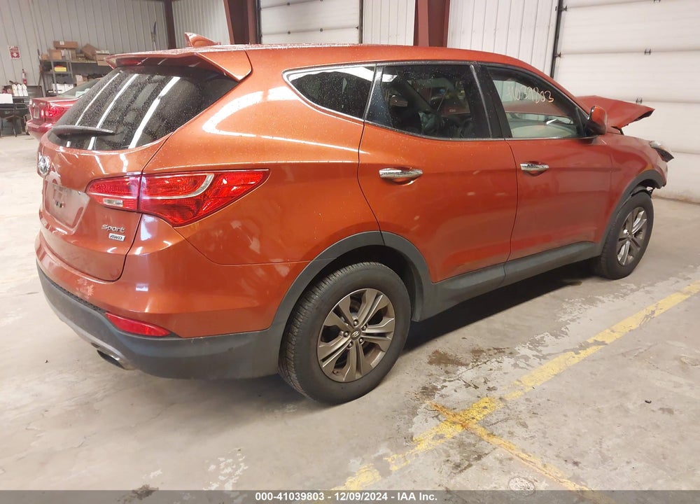 2016 HYUNDAI SANTA FE SPORT 2.4L VIN: 5XYZTDLB9GG368619