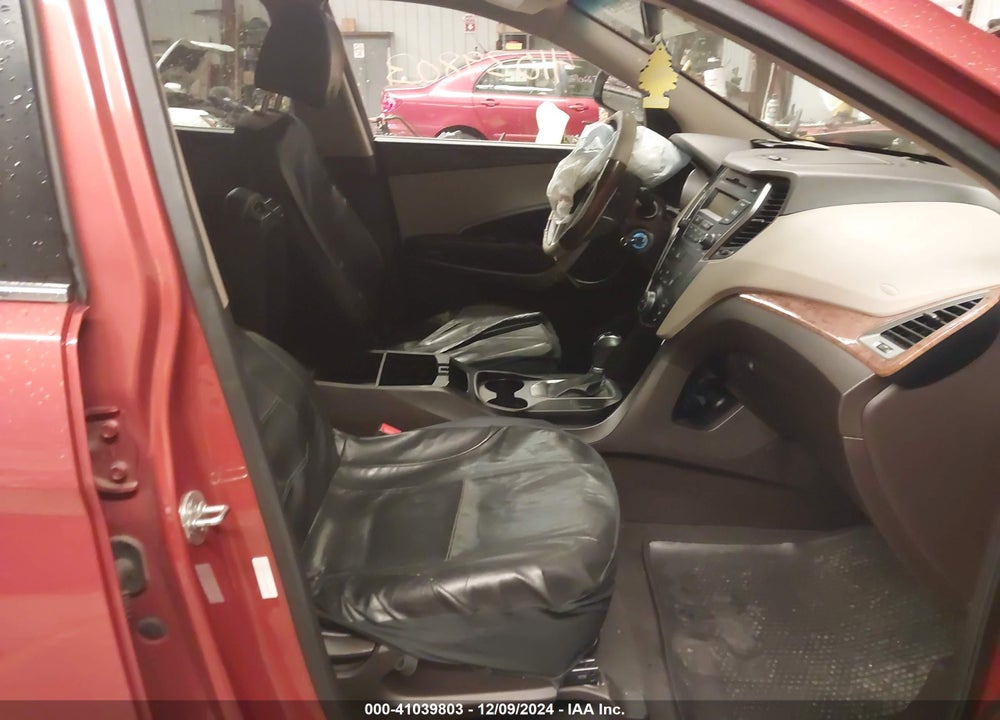 2016 HYUNDAI SANTA FE SPORT 2.4L VIN: 5XYZTDLB9GG368619