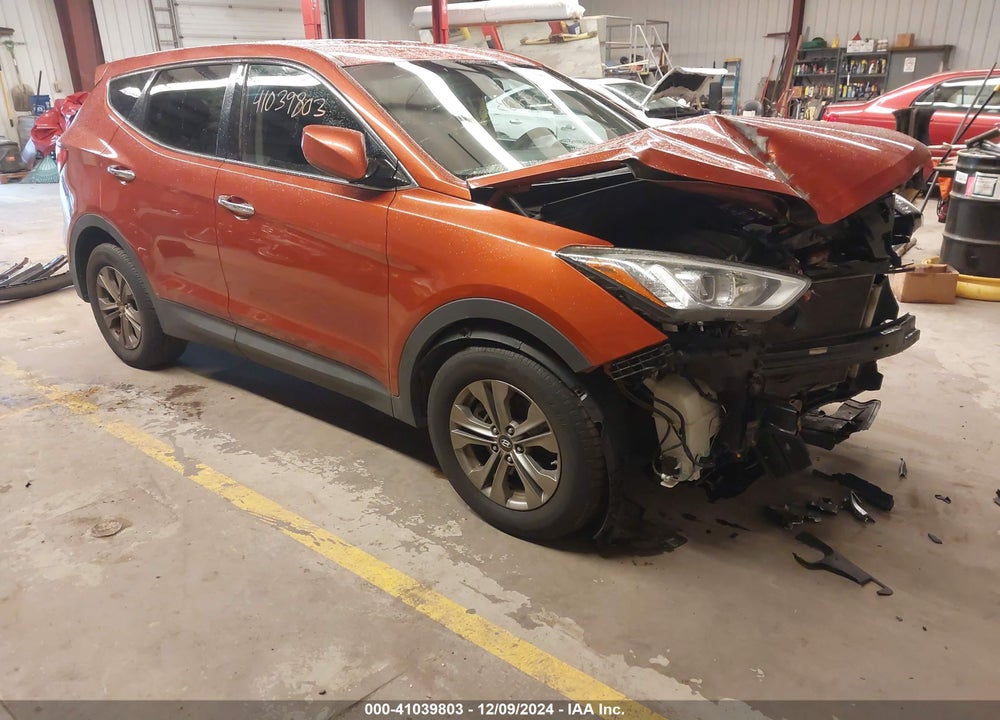 2016 HYUNDAI SANTA FE SPORT 2.4L VIN: 5XYZTDLB9GG368619
