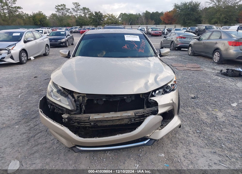 2017 HONDA ACCORD LX VIN: 1HGCR2F33HA086587