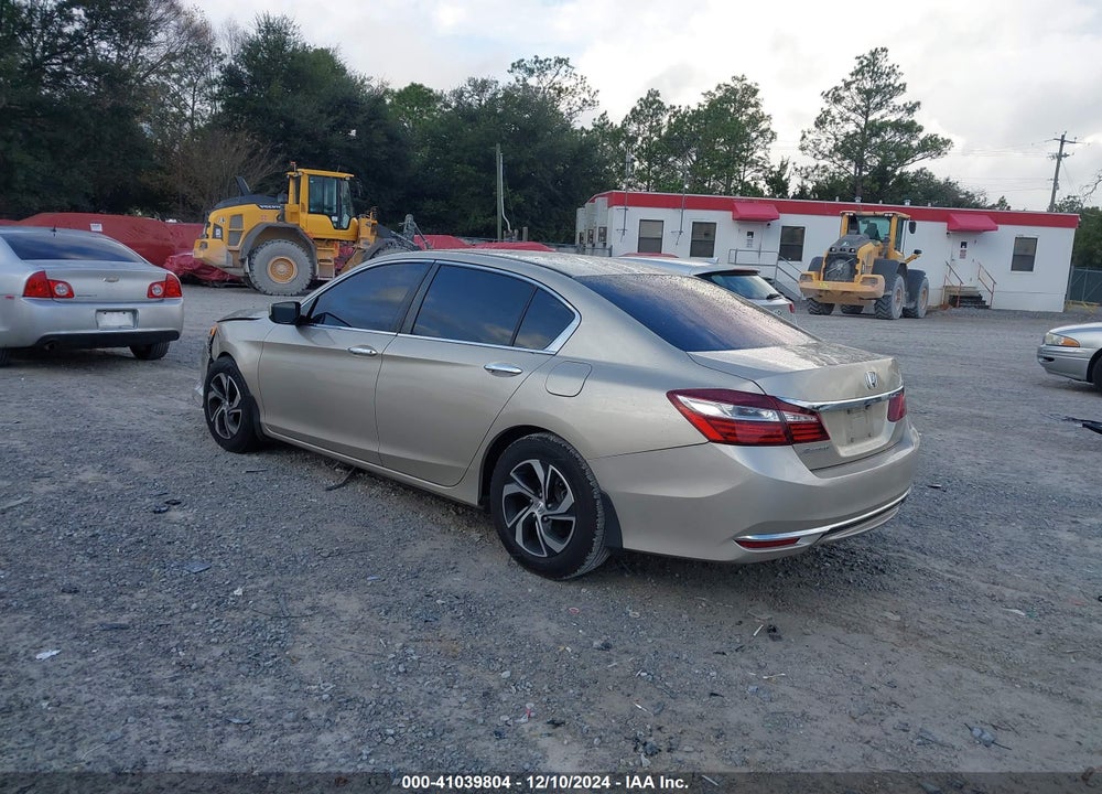 2017 HONDA ACCORD LX VIN: 1HGCR2F33HA086587