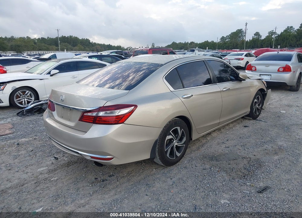 2017 HONDA ACCORD LX VIN: 1HGCR2F33HA086587