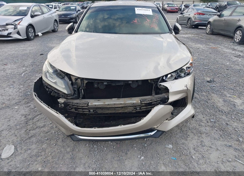 2017 HONDA ACCORD LX VIN: 1HGCR2F33HA086587