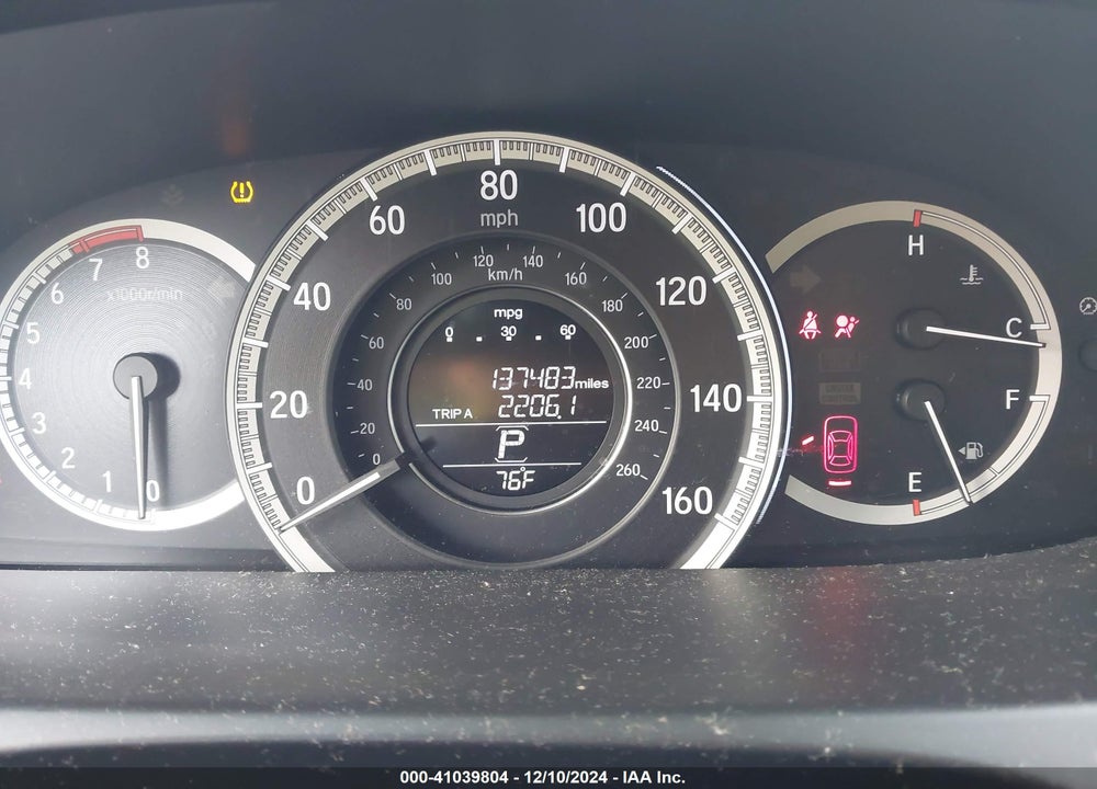 2017 HONDA ACCORD LX VIN: 1HGCR2F33HA086587