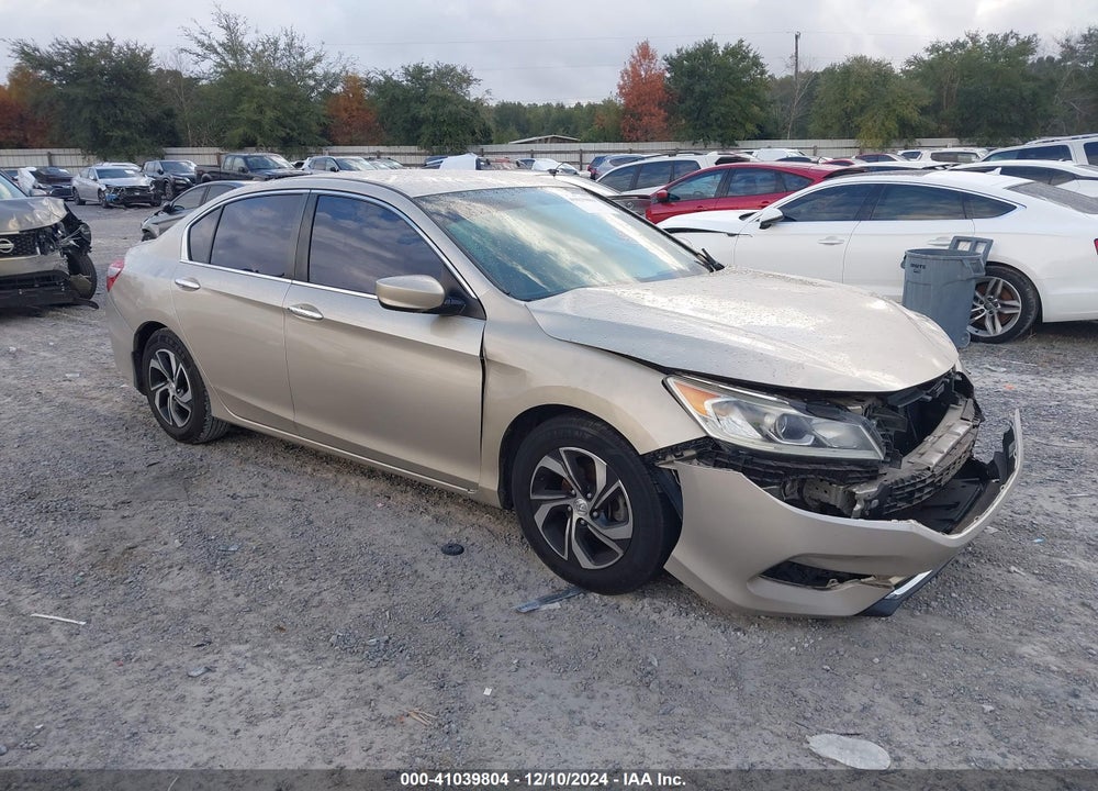 2017 HONDA ACCORD LX VIN: 1HGCR2F33HA086587
