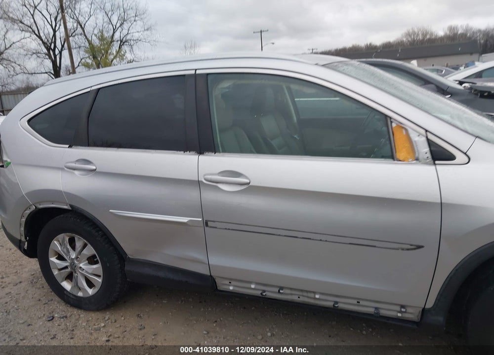 2013 HONDA CR-V EX-L VIN: 2HKRM4H7XDH649866