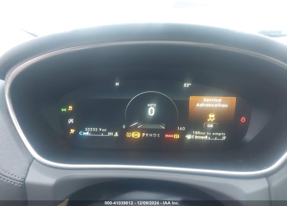 2019 LINCOLN NAUTILUS SELECT VIN: 2LMPJ6K90KBL11956