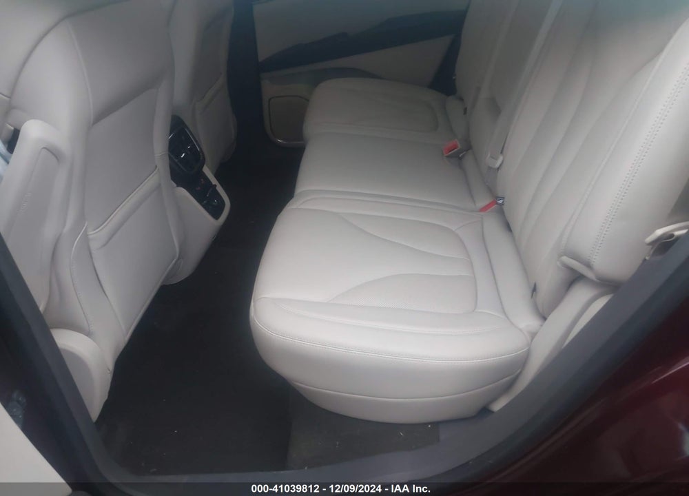 2019 LINCOLN NAUTILUS SELECT VIN: 2LMPJ6K90KBL11956