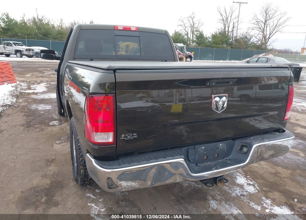 2014 RAM 1500 TRADESMAN VIN: 3C6JR6AG8EG254879