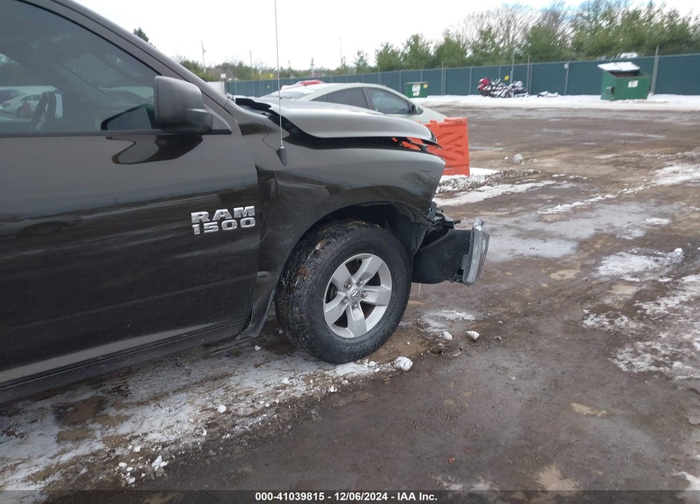 2014 RAM 1500 TRADESMAN VIN: 3C6JR6AG8EG254879