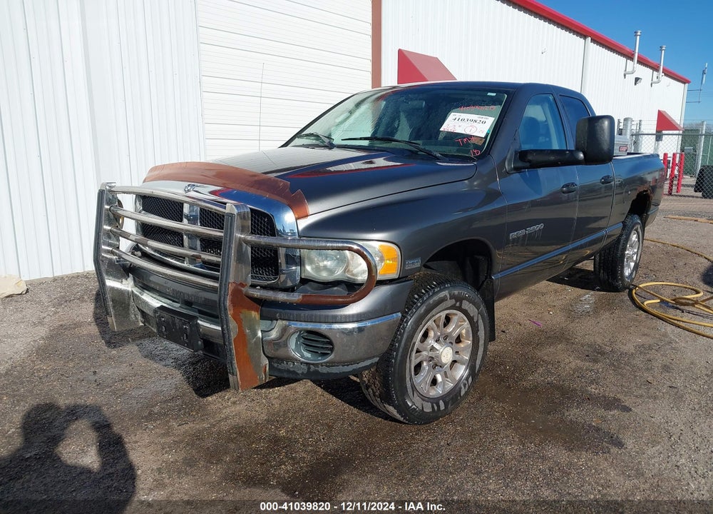 2003 DODGE RAM 2500 VIN: 3D7KU28D03G707055