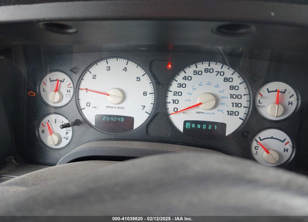 2003 DODGE RAM 2500 VIN: 3D7KU28D03G707055
