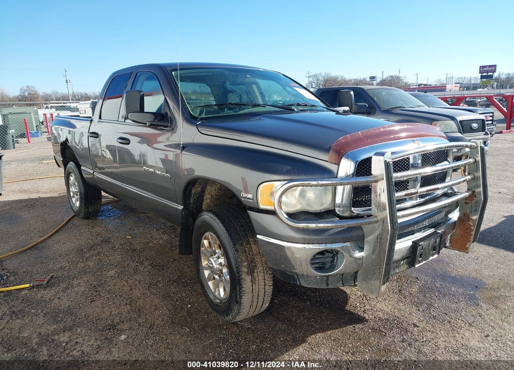 2003 DODGE RAM 2500 VIN: 3D7KU28D03G707055