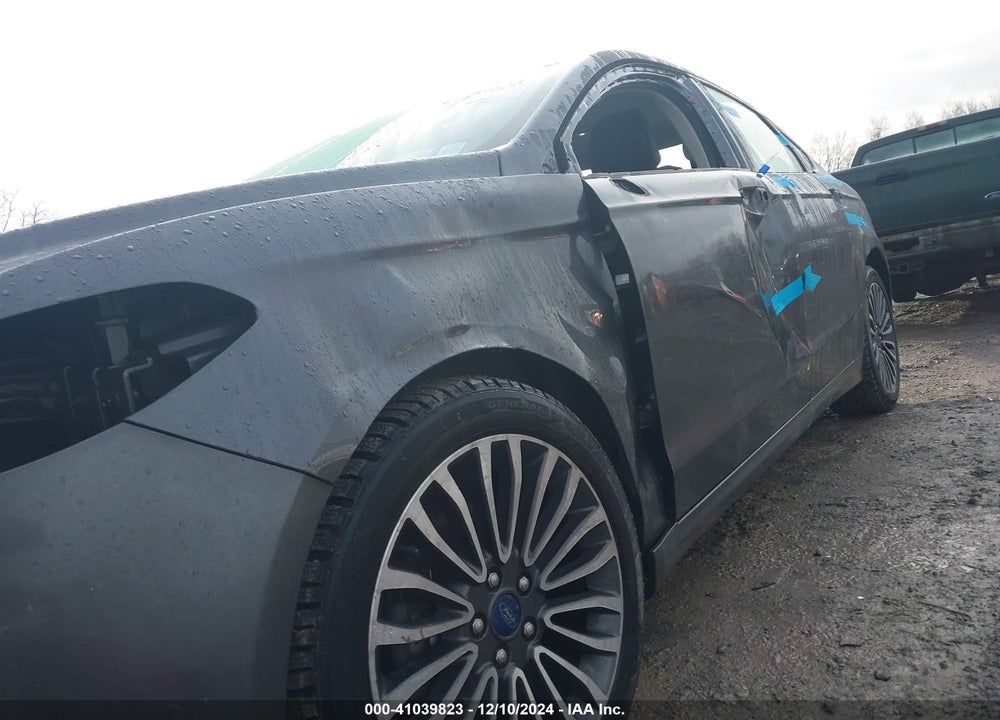2017 FORD FUSION SE VIN: 3FA6P0T97HR249283