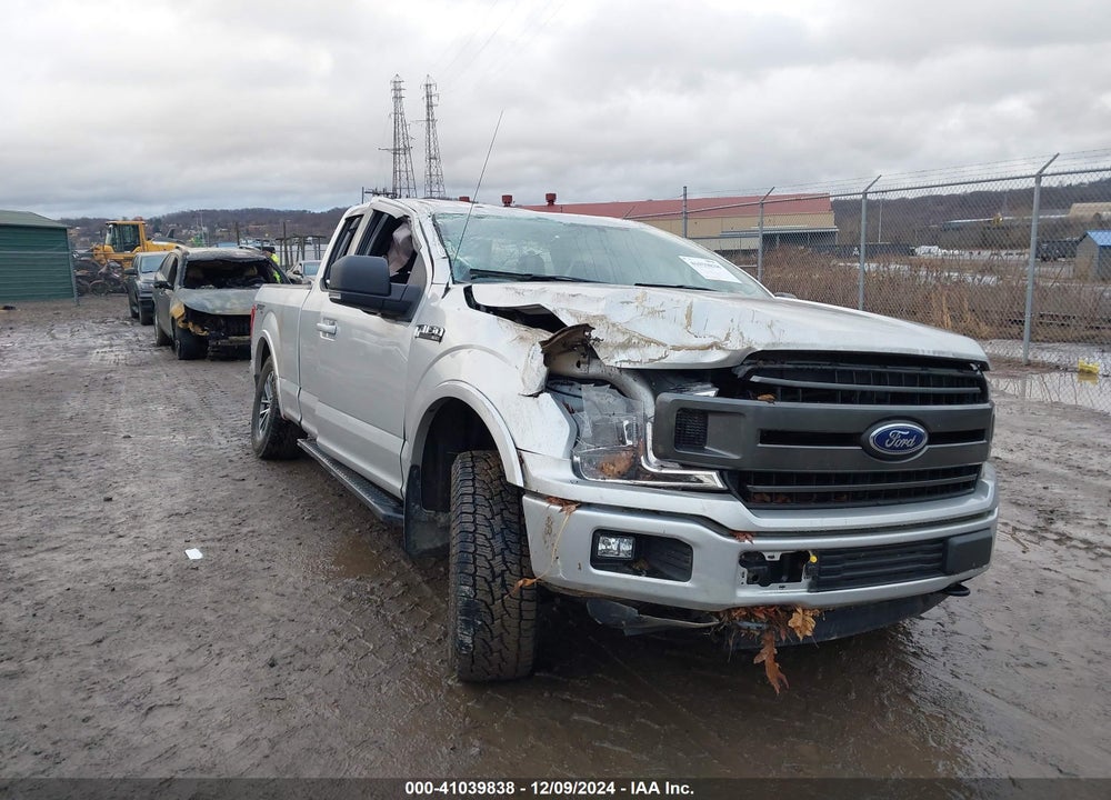 2018 FORD F-150 XLT VIN: 1FTFX1E59JKD41967