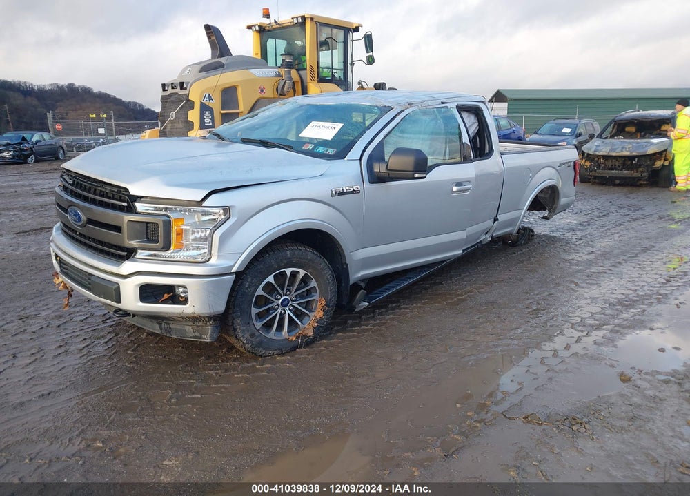 2018 FORD F-150 XLT VIN: 1FTFX1E59JKD41967