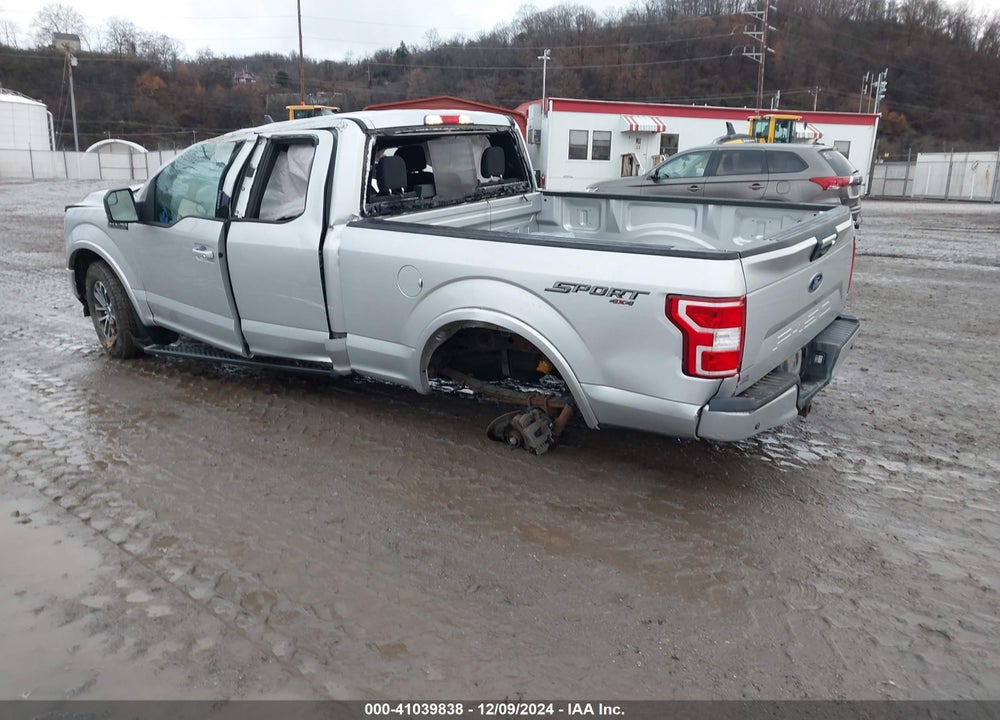 2018 FORD F-150 XLT VIN: 1FTFX1E59JKD41967