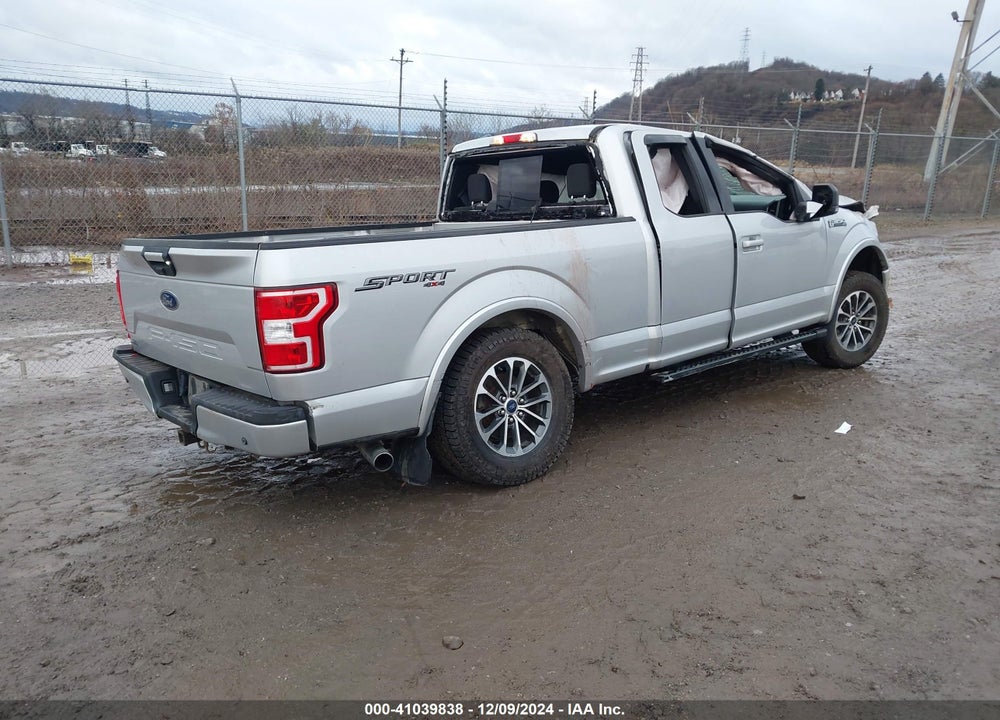 2018 FORD F-150 XLT VIN: 1FTFX1E59JKD41967