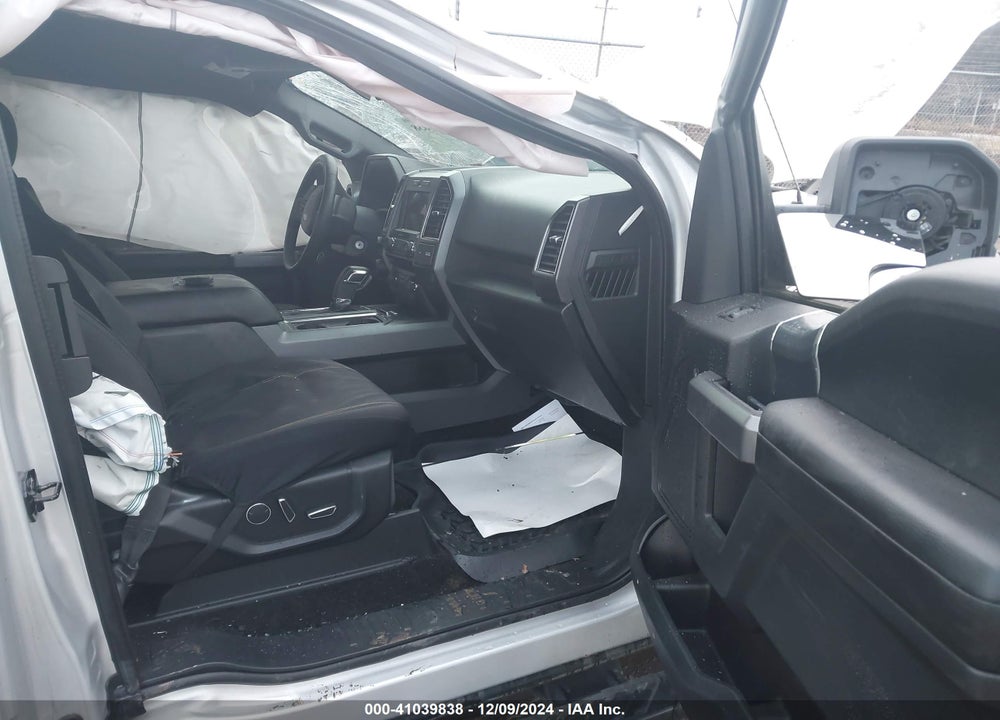 2018 FORD F-150 XLT VIN: 1FTFX1E59JKD41967