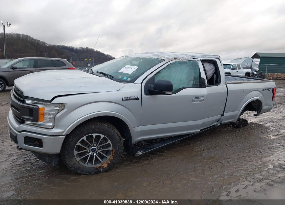 2018 FORD F-150 XLT VIN: 1FTFX1E59JKD41967