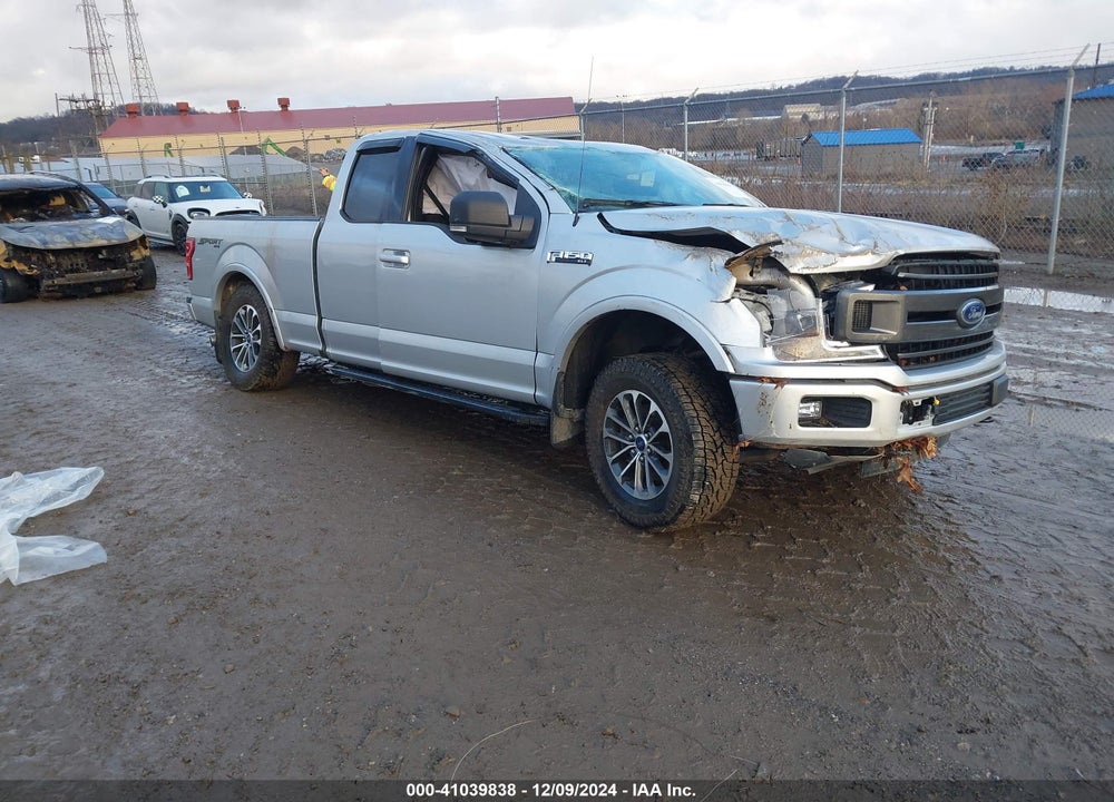 2018 FORD F-150 XLT VIN: 1FTFX1E59JKD41967