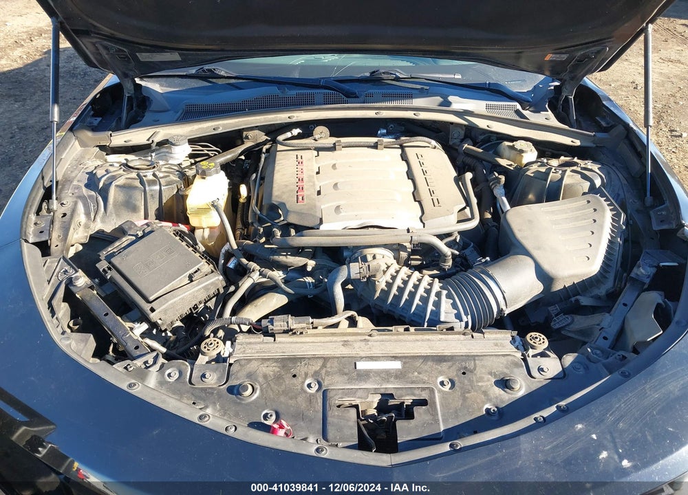 2016 CHEVROLET CAMARO VIN: 1G1FH1R74G0136787