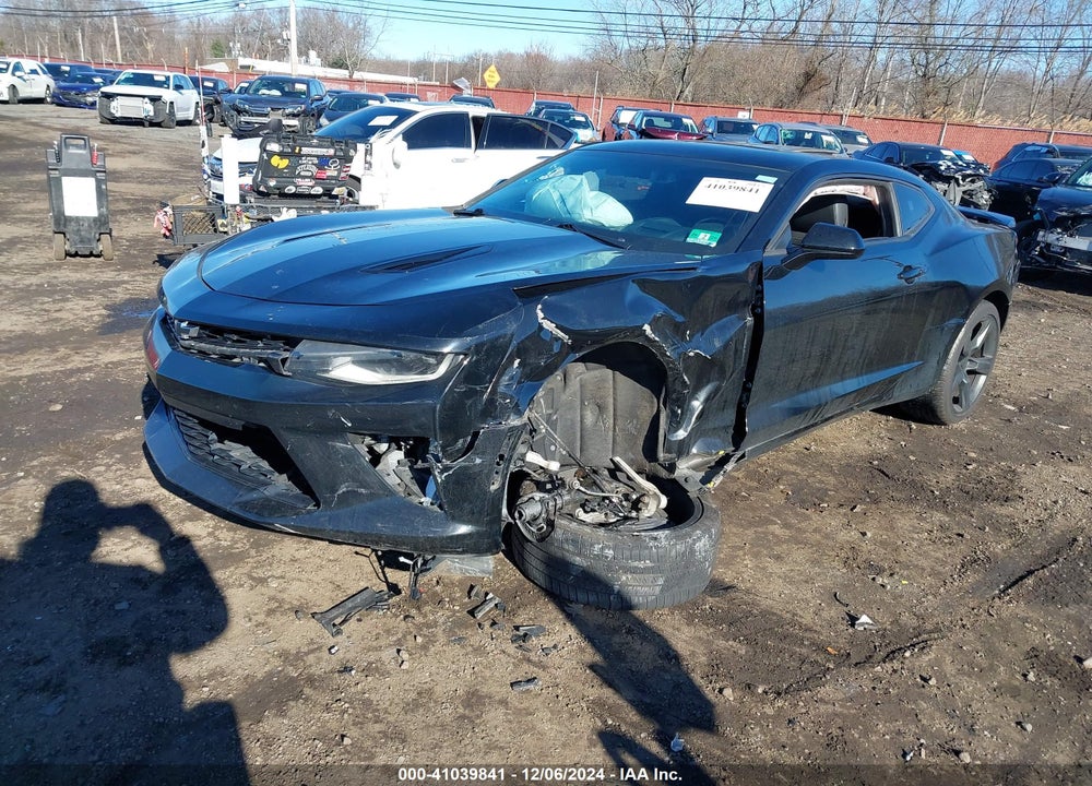 2016 CHEVROLET CAMARO VIN: 1G1FH1R74G0136787