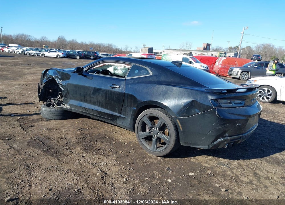 2016 CHEVROLET CAMARO VIN: 1G1FH1R74G0136787