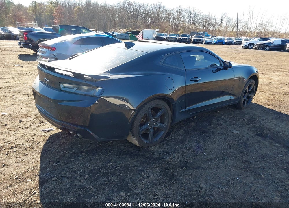 2016 CHEVROLET CAMARO VIN: 1G1FH1R74G0136787