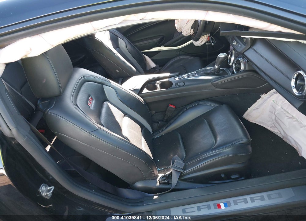 2016 CHEVROLET CAMARO VIN: 1G1FH1R74G0136787