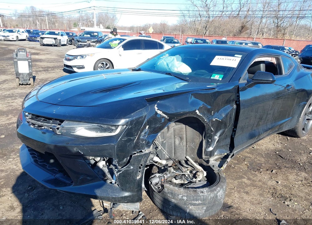 2016 CHEVROLET CAMARO VIN: 1G1FH1R74G0136787