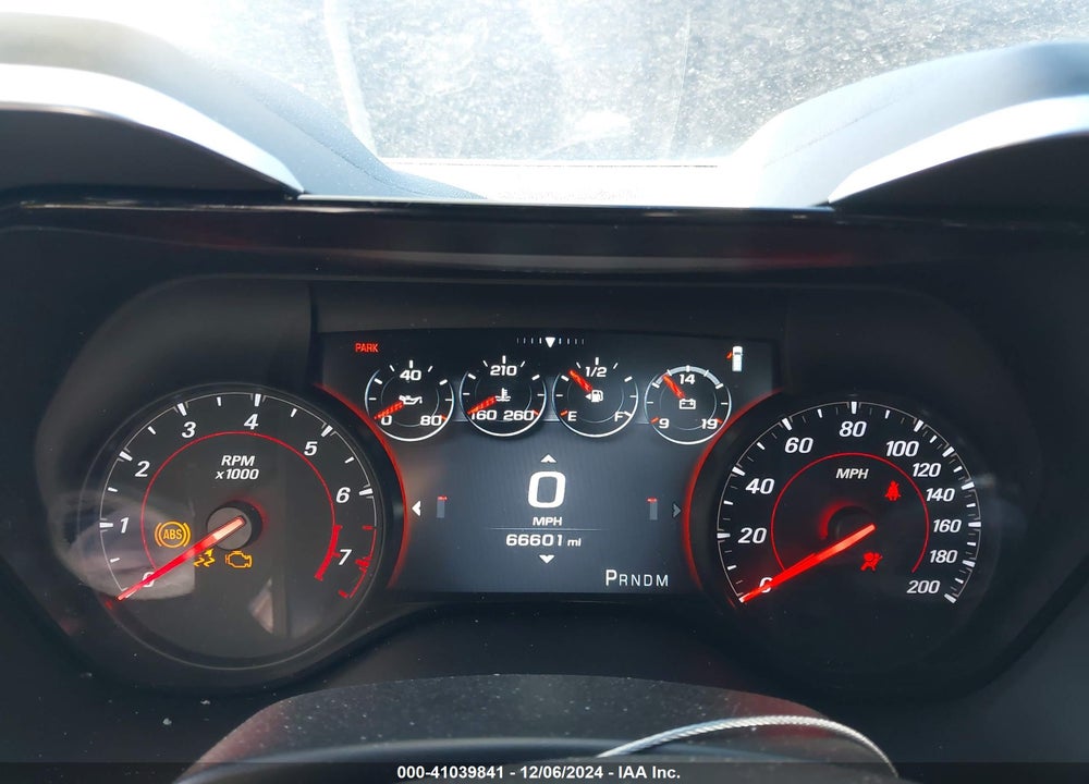 2016 CHEVROLET CAMARO VIN: 1G1FH1R74G0136787