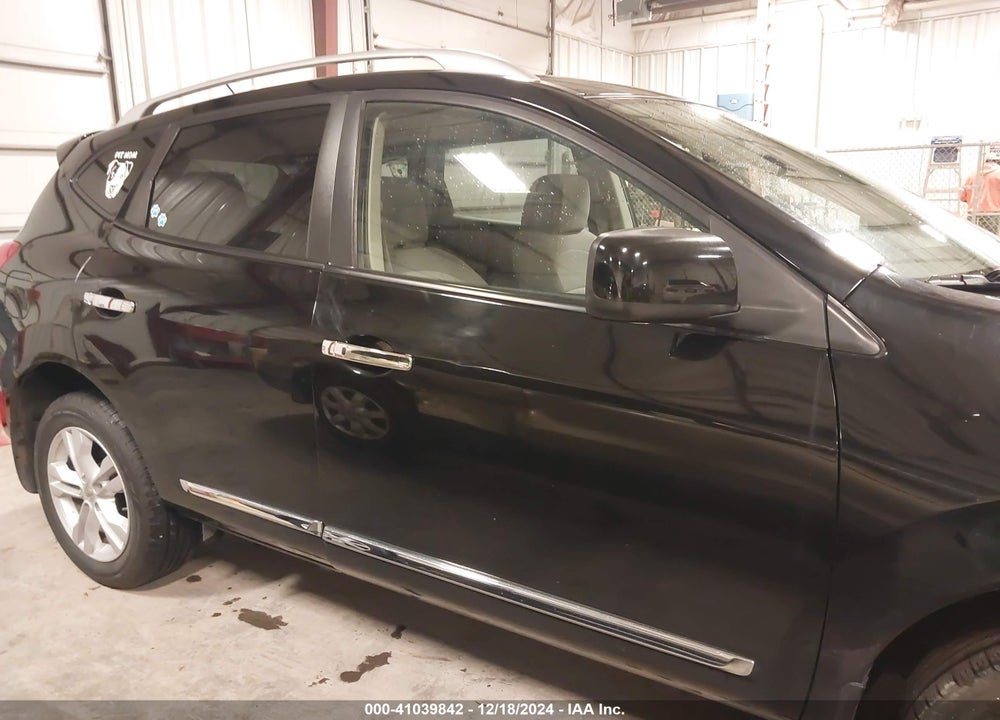 2012 NISSAN ROGUE SV VIN: JN8AS5MV8CW351732
