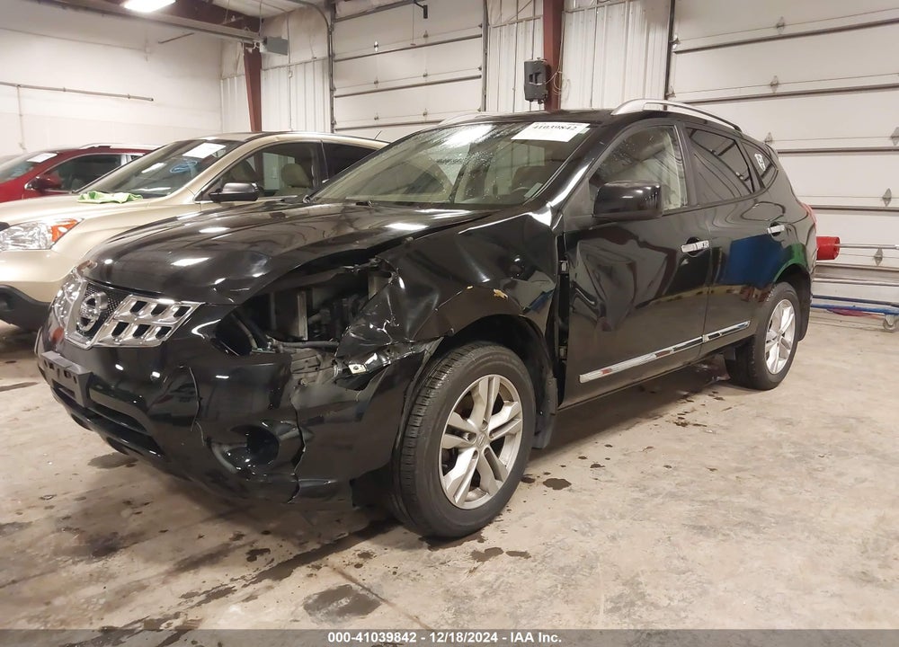 2012 NISSAN ROGUE SV VIN: JN8AS5MV8CW351732