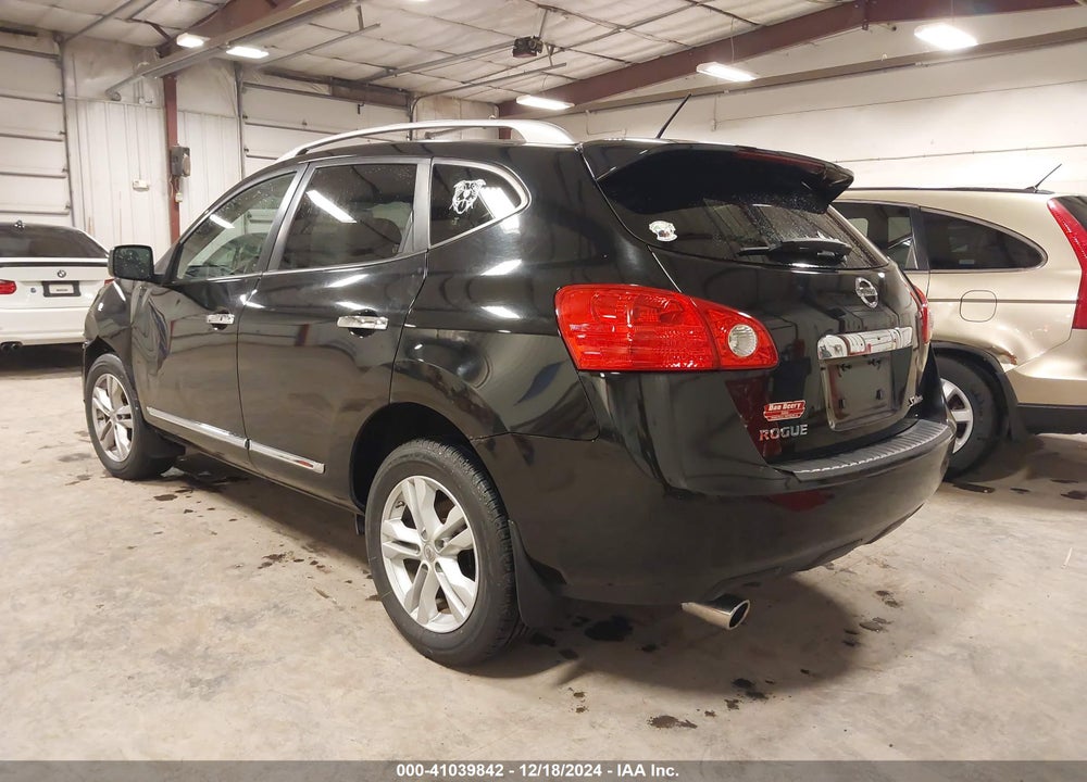 2012 NISSAN ROGUE SV VIN: JN8AS5MV8CW351732