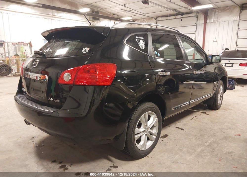 2012 NISSAN ROGUE SV VIN: JN8AS5MV8CW351732