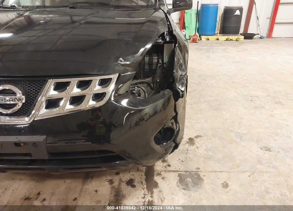 2012 NISSAN ROGUE SV VIN: JN8AS5MV8CW351732