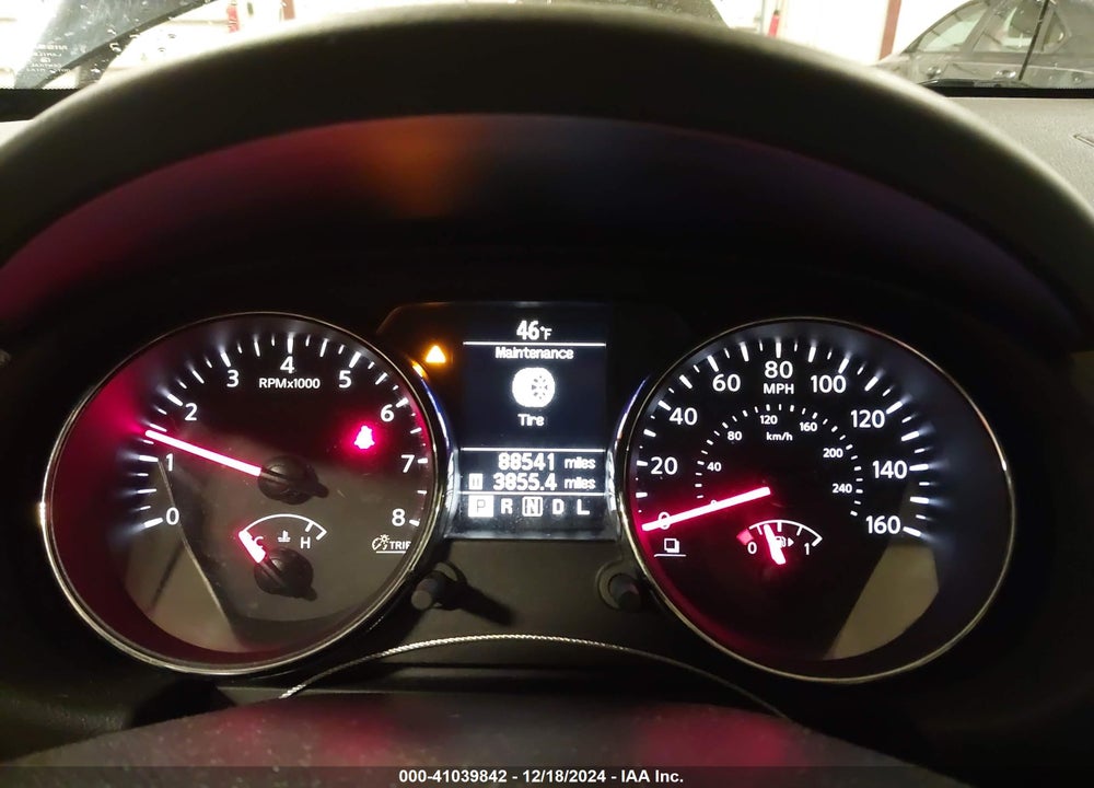 2012 NISSAN ROGUE SV VIN: JN8AS5MV8CW351732