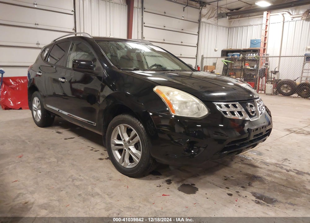 2012 NISSAN ROGUE SV VIN: JN8AS5MV8CW351732