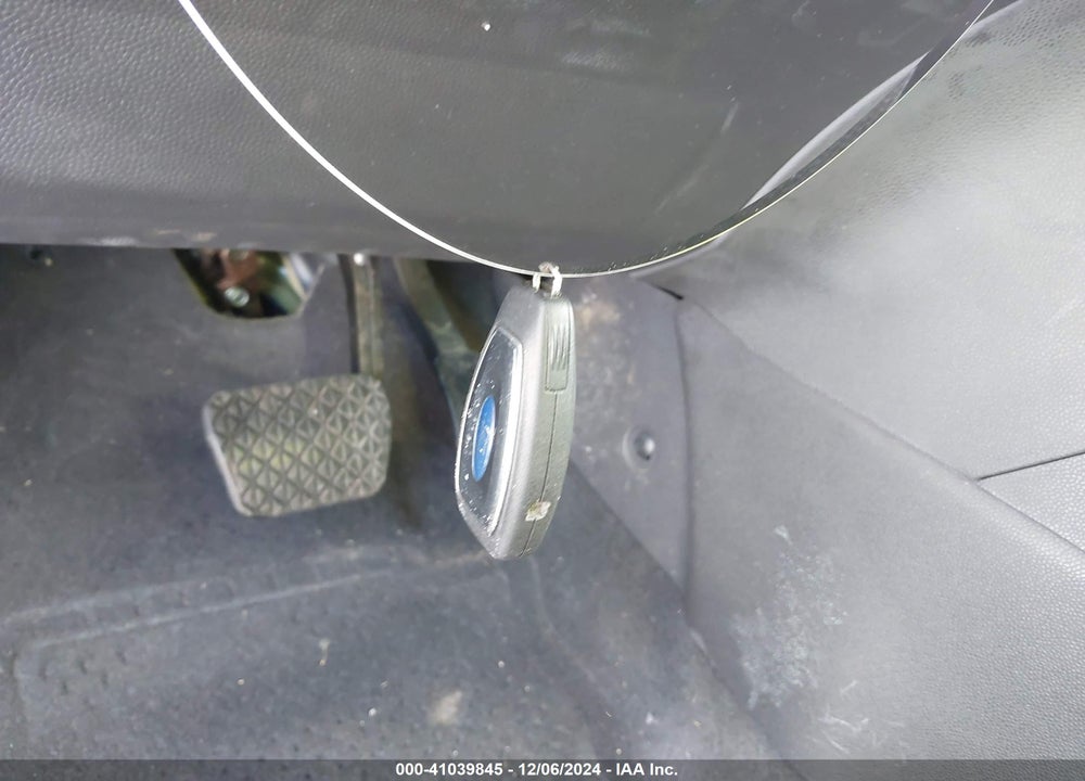 2011 FORD FIESTA VIN: 3FADP4FJ8BM162078