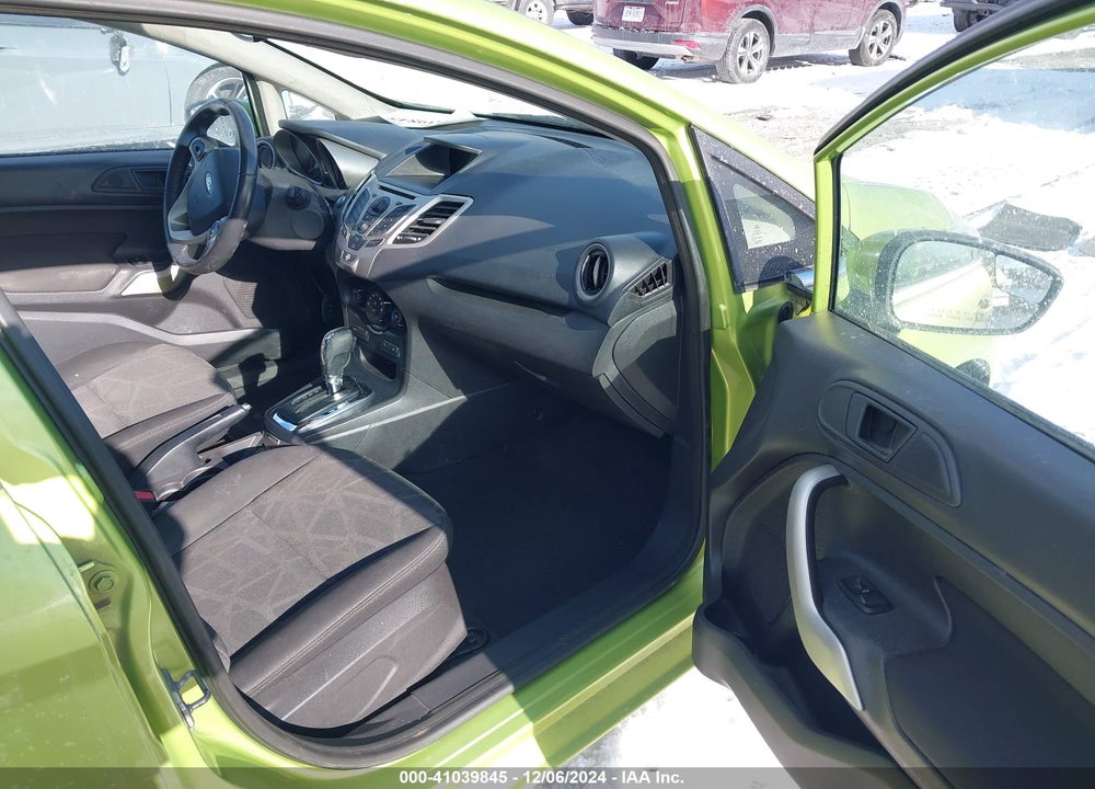 2011 FORD FIESTA VIN: 3FADP4FJ8BM162078