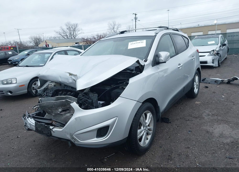 2012 HYUNDAI TUCSON GLS VIN: KM8JU3AC6CU322153