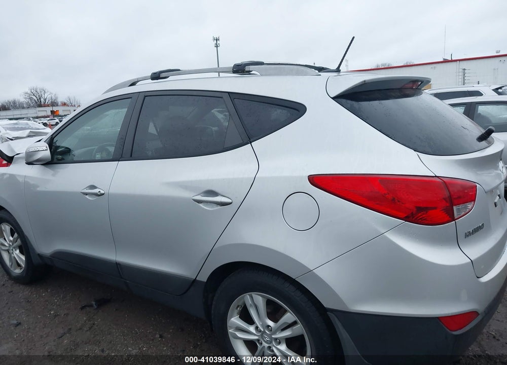 2012 HYUNDAI TUCSON GLS VIN: KM8JU3AC6CU322153