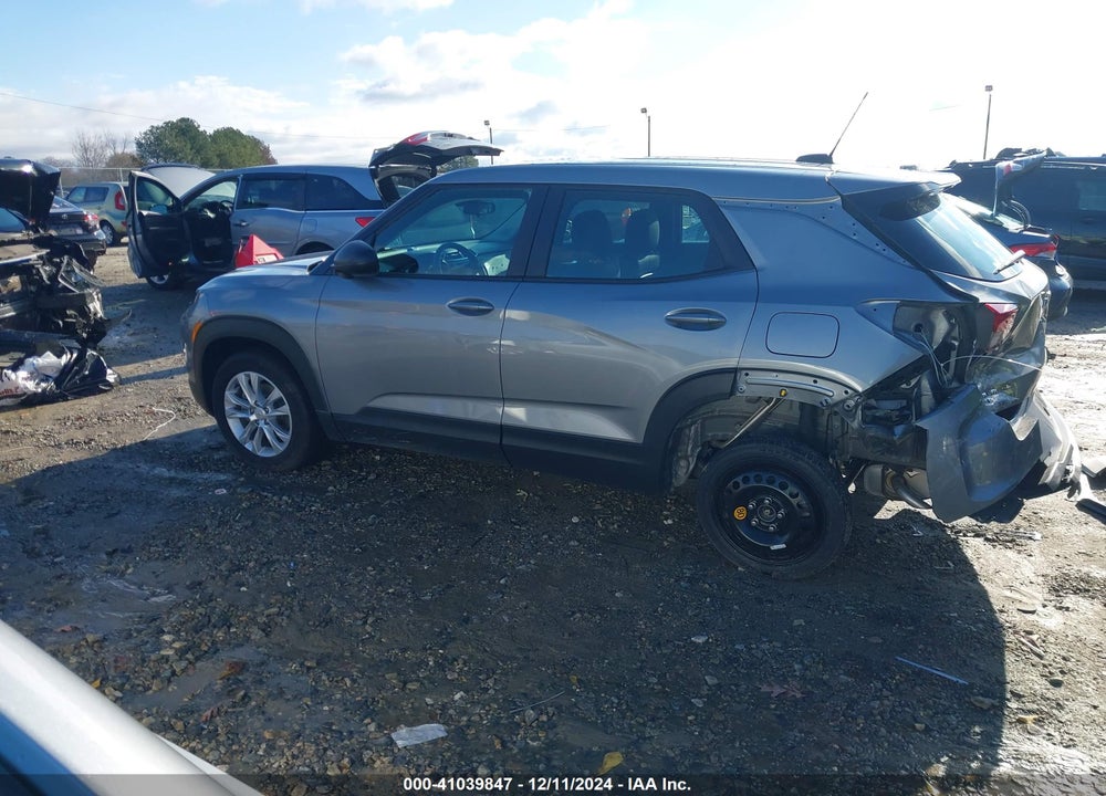 2023 CHEVROLET TRAILBLAZER AWD LS VIN: KL79MNSL0PB203000