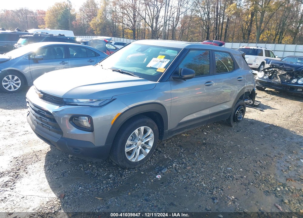 2023 CHEVROLET TRAILBLAZER AWD LS VIN: KL79MNSL0PB203000